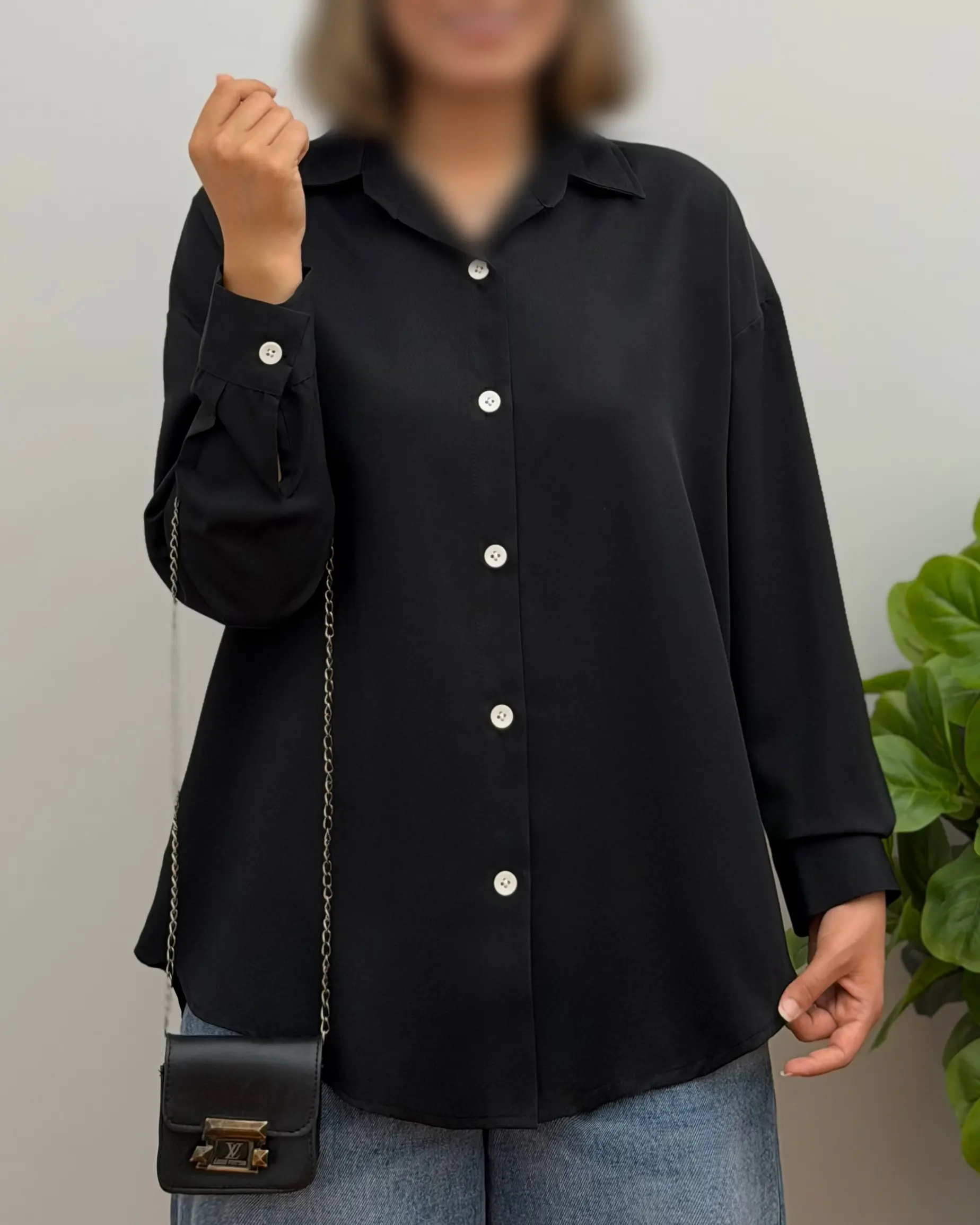 شومیز زنانه کتان سیلک